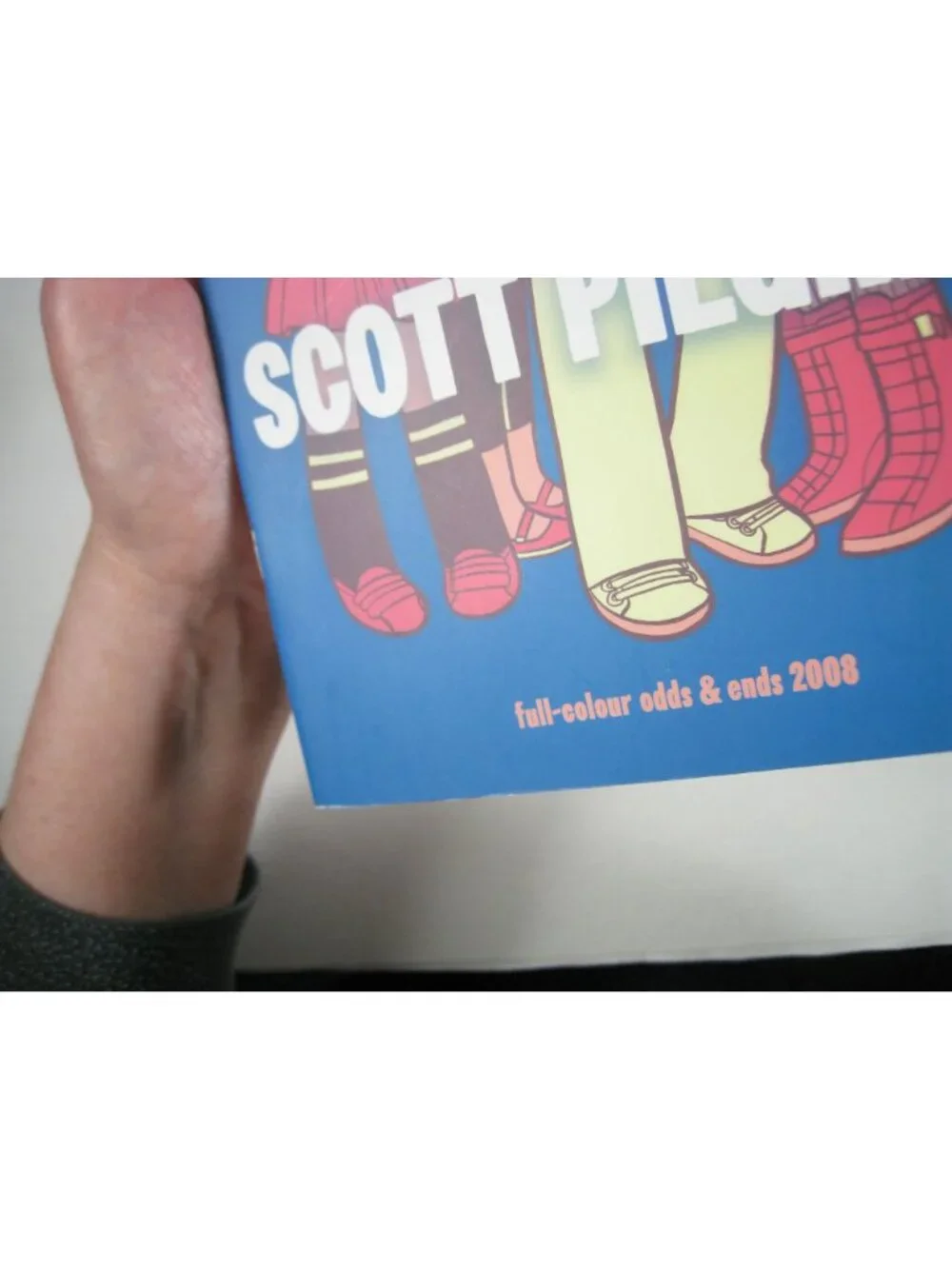 Scott Pilgrim Full Color Odds & Ends 2008 Comic Oni Press